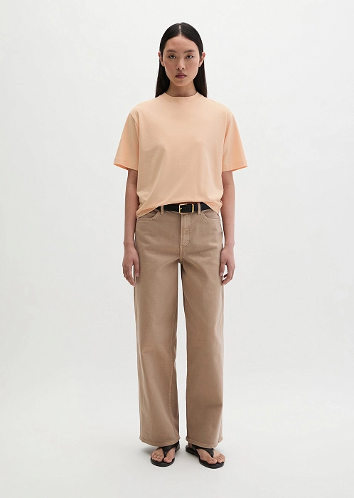 Футболка из смесового модала TENCEL™