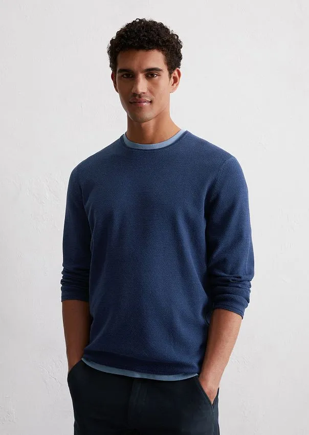 Джемпер из органического хлопка Marc o'Polo - фото 1