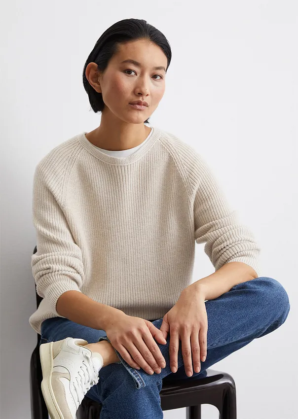 Джемпер из органического хлопка Marc o'Polo - фото 1