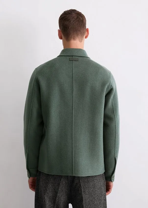 Верхняя рубашка из смесовой шерсти Marc o'Polo - фото 2