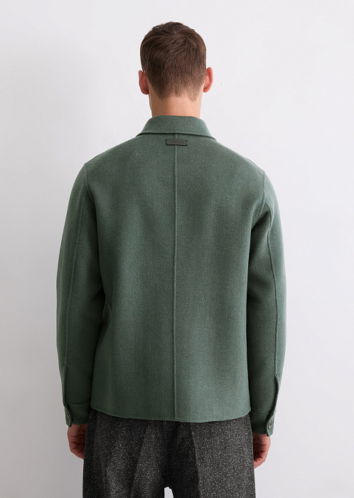 Рубашка верхняя из смесовой шерсти