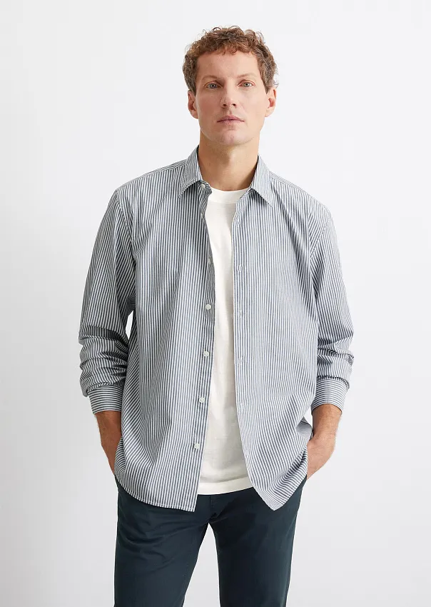 Рубашка из органического хлопка Marc o'Polo - фото 1