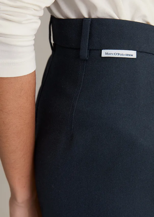 Брюки из твила