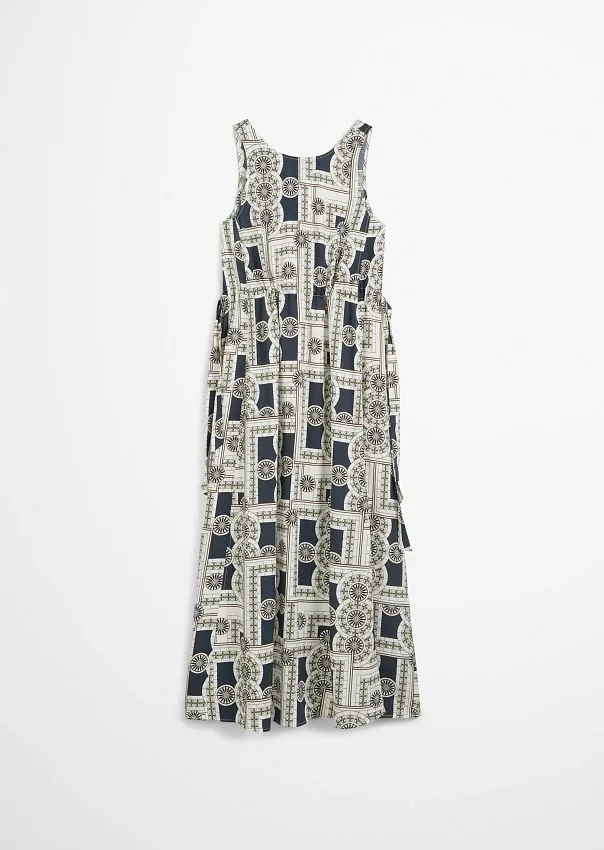 Макси-платье из вискозы Marc o'Polo - фото 6