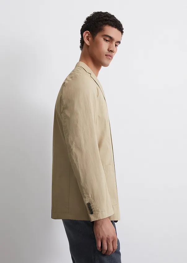 Пиджак из органического хлопка