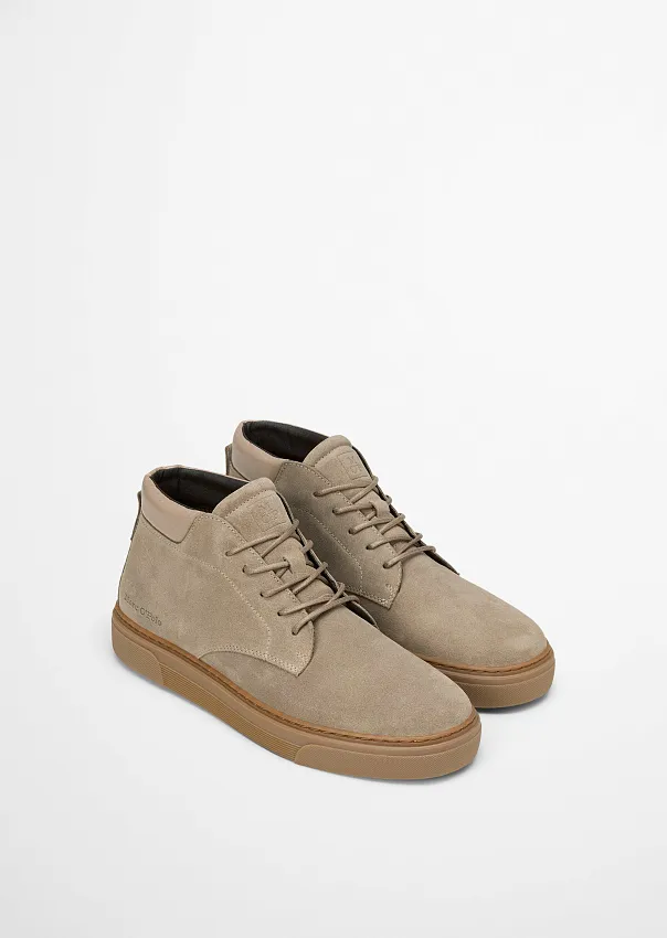 Ботинки из натуральной замши Marc o'Polo - фото 2