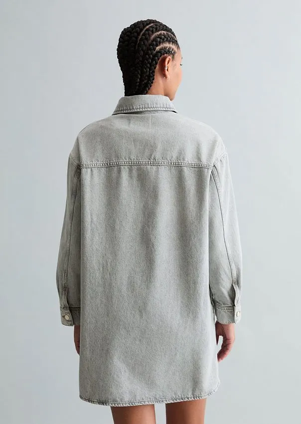Платье-рубашка из денима Marc o'Polo - фото 2