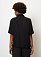 Струящаяся блузка из вискозного твила с короткими рукавами Marc o'Polo - фото 2