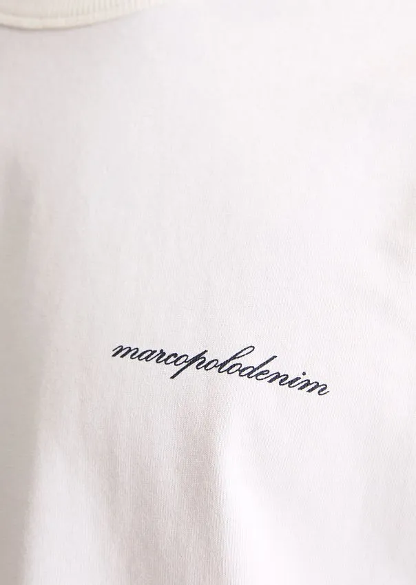 Футболка из плотного хлопкового джерси Marc o'Polo - фото 4