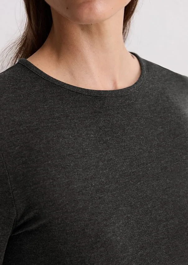 Лонгслив из модала Marc o'Polo - фото 4