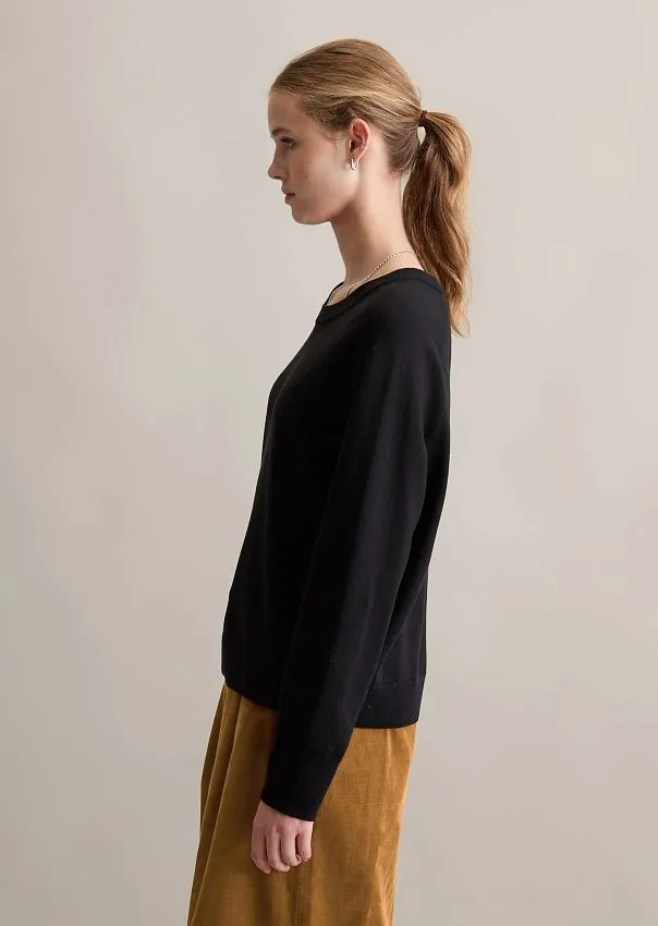 Пуловер из смесового хлопка Marc o'Polo - фото 5