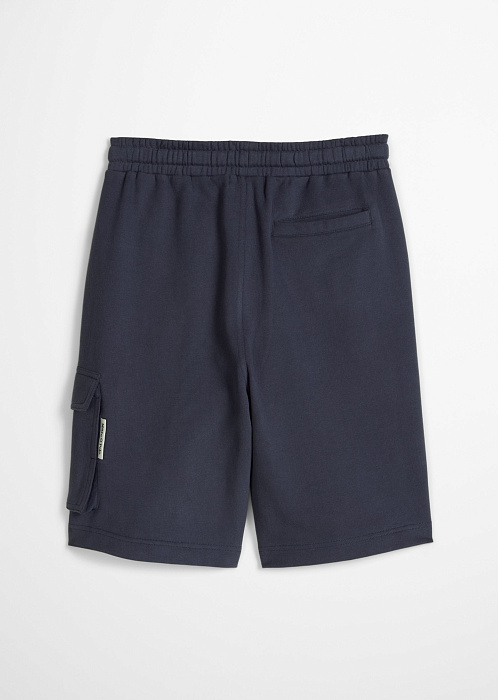 Шорты-бермуды из органического хлопка
