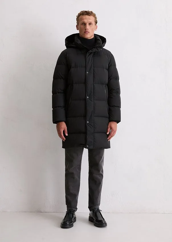 Длинный пуховик со съемным капюшоном и внутренними лямками  Marc o'Polo - фото 3