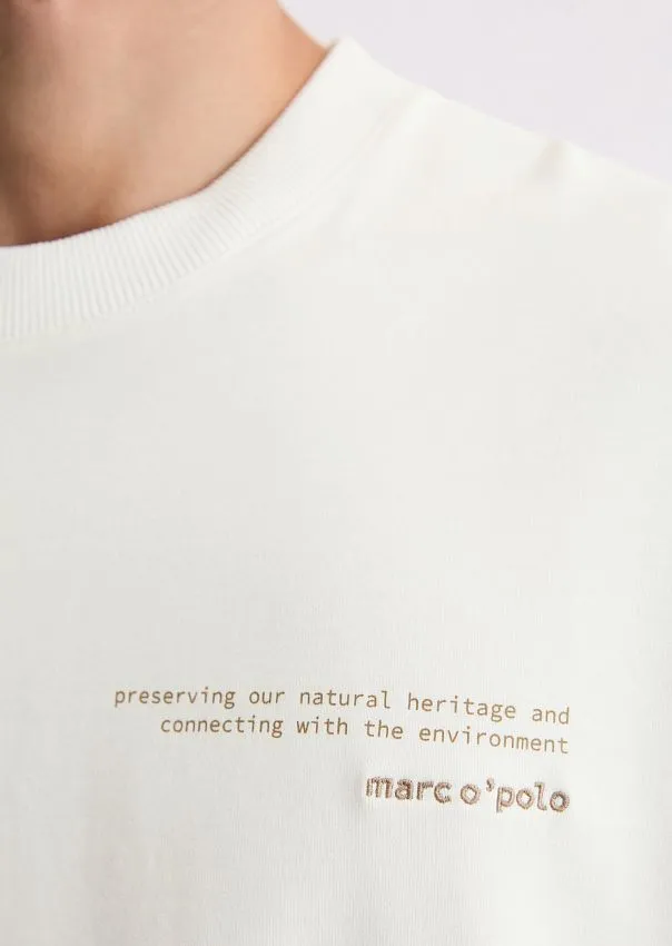 Футболка расслабленного кроя из органического хлопка Marc o'Polo - фото 4