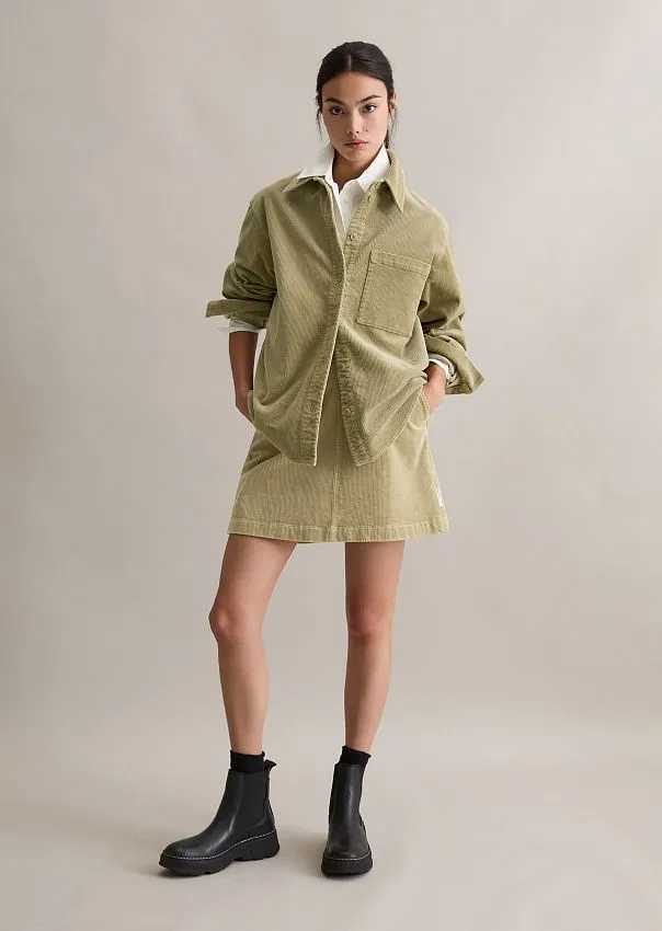 Рубашка из вельвета 
 Marc o'Polo - фото 3