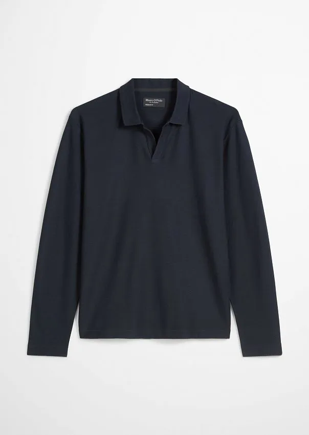 Поло из органического хлопка Marc o'Polo - фото 6