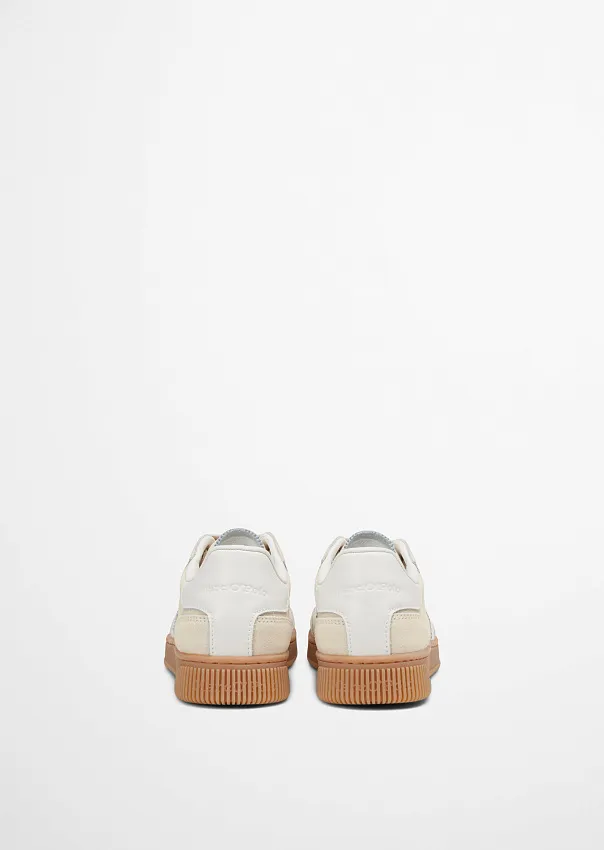 Кроссовки из натуральной замши Marc o'Polo - фото 3