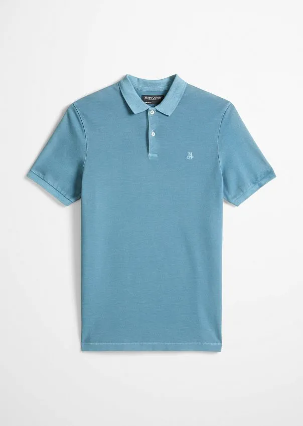 Поло из смесового хлопка Marc o'Polo - фото 6