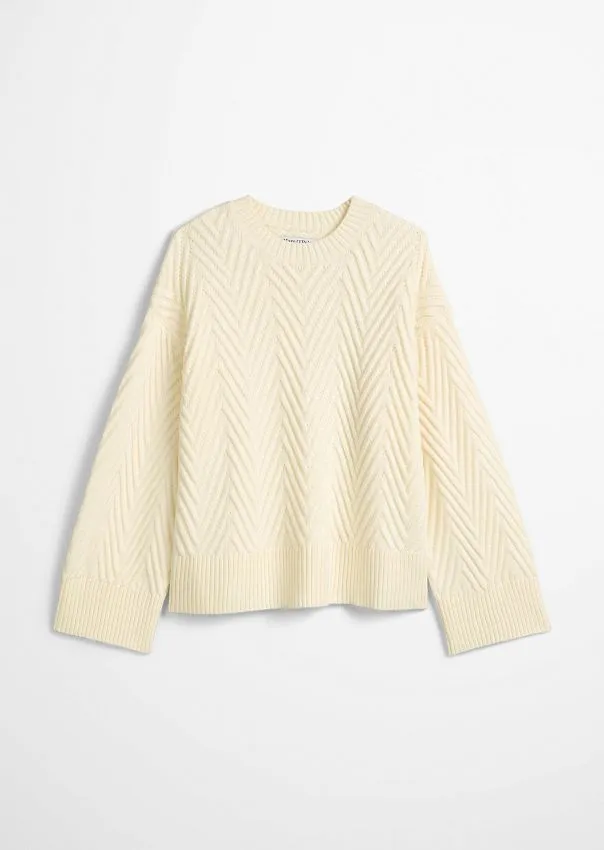 Свитер из смесовой шерсти Marc o'Polo - фото 6