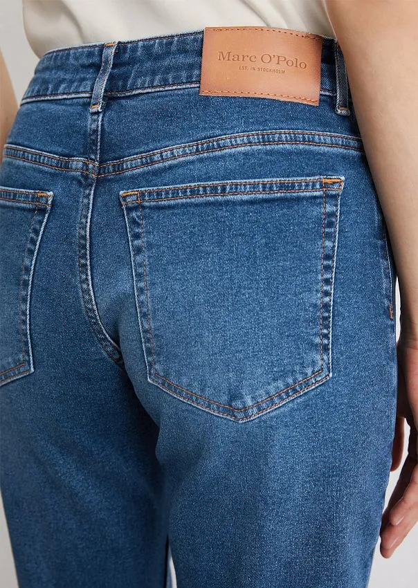 Расклешенные джинсы KIRUNA из смесового хлопка Marc o'Polo - фото 4