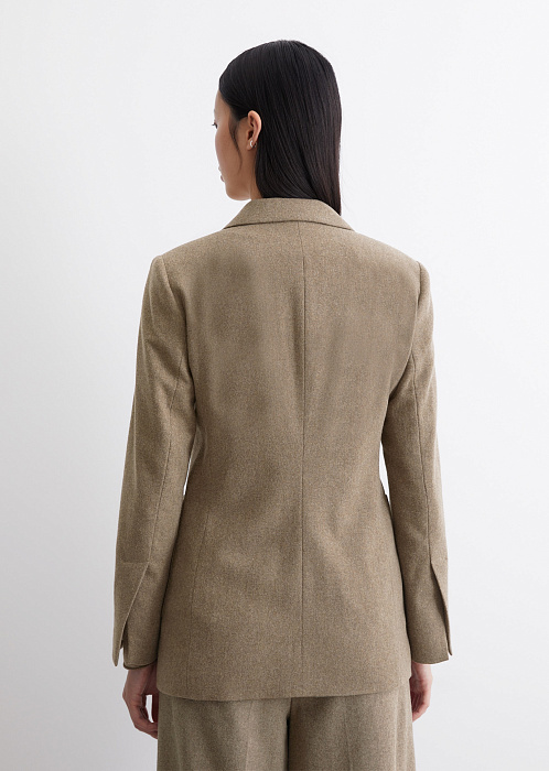 Пиджак из смесовой шерсти