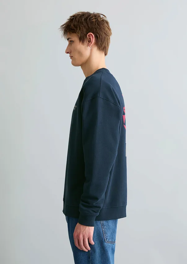 Свитшот из органического хлопка