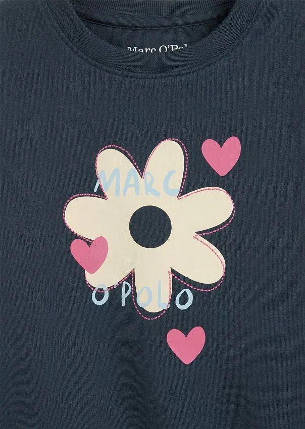 Свитшот из органического хлопка Marc o'Polo - фото 3