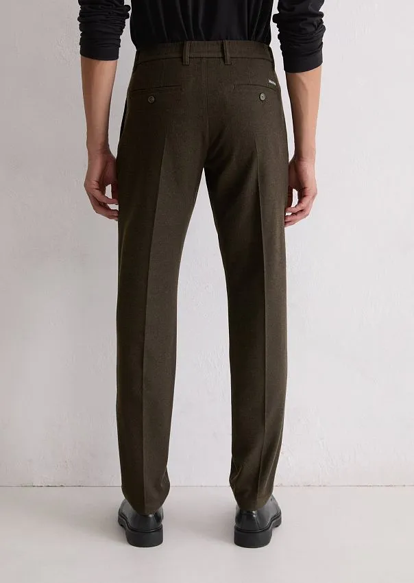 Брюки Osby из смесовой шерсти Marc o'Polo - фото 2