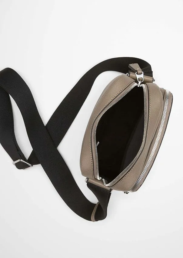 Сумка через плечо из экокожи Marc o'Polo - фото 5