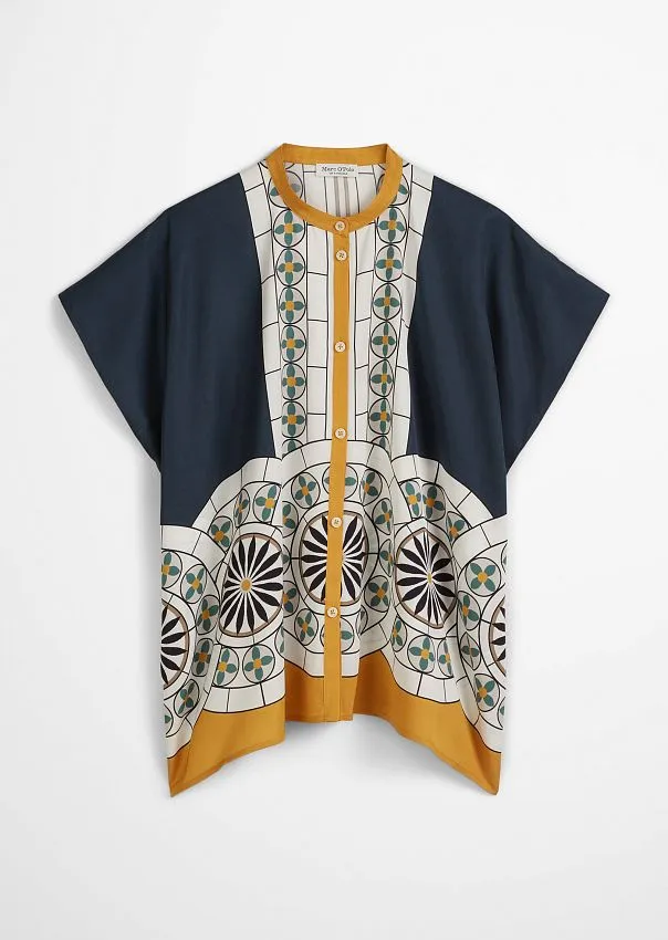 Блузка из вискозы Marc o'Polo - фото 6