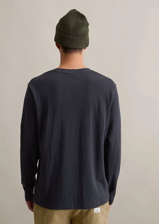 Лонгслив из органического хлопка Marc o'Polo - фото 2