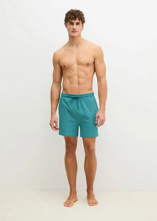 Шорты из органического хлопка