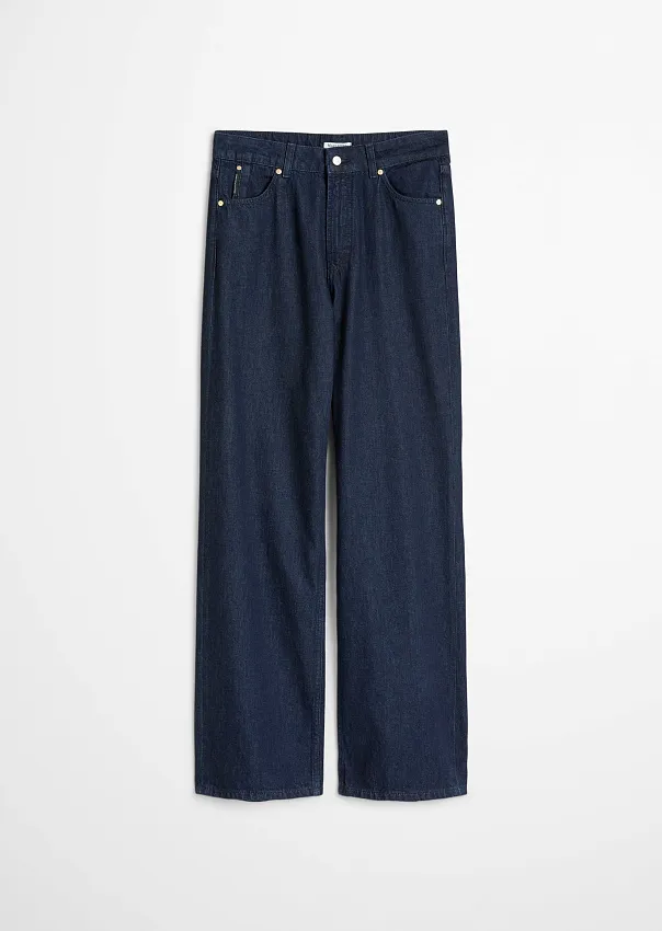 Джинсы широкие