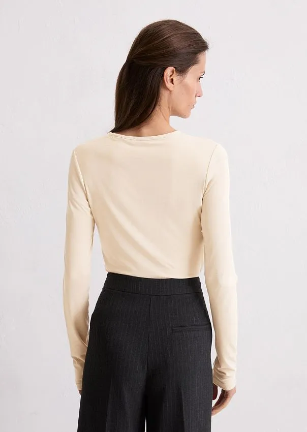 Лонгслив из модала Marc o'Polo - фото 2