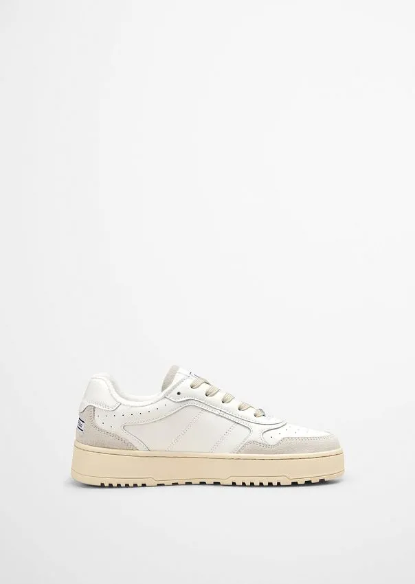 Кроссовки из натуральной кожи Marc o'Polo - фото 4