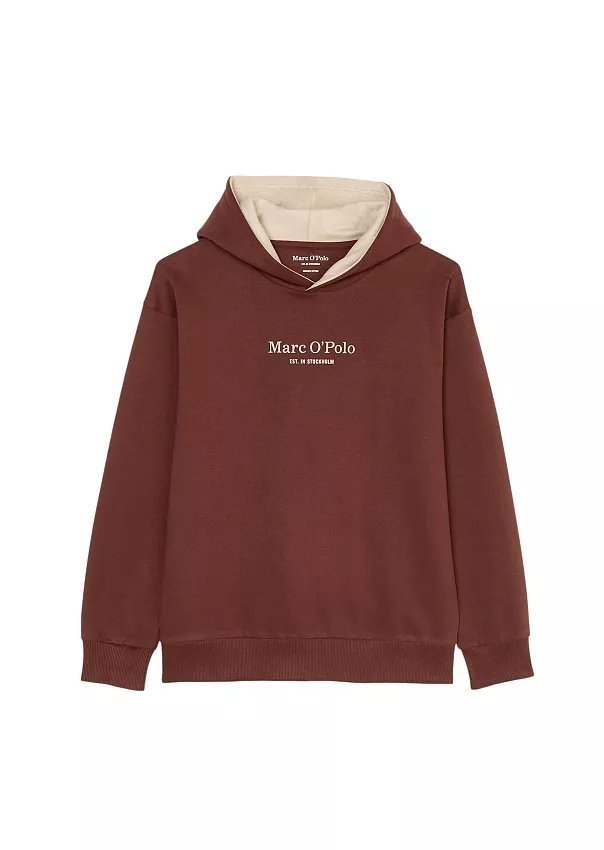 Худи для подростков из органического хлопка Marc o'Polo - фото 4