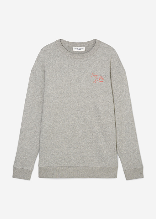 Серый меланж