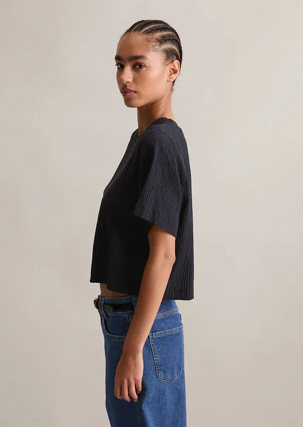 Блузка из органического хлопка и вискозы Marc o'Polo - фото 5