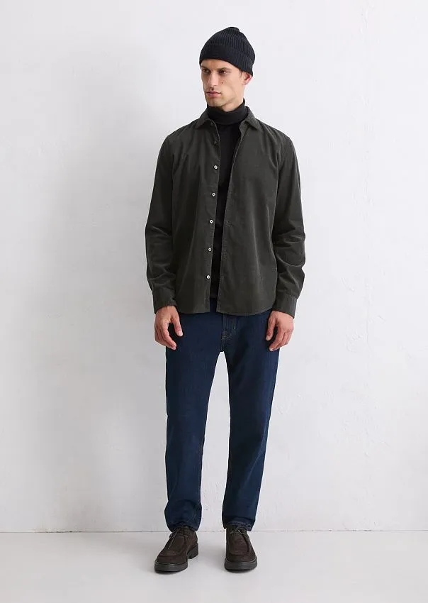 Рубашка вельветовая Marc o'Polo - фото 3