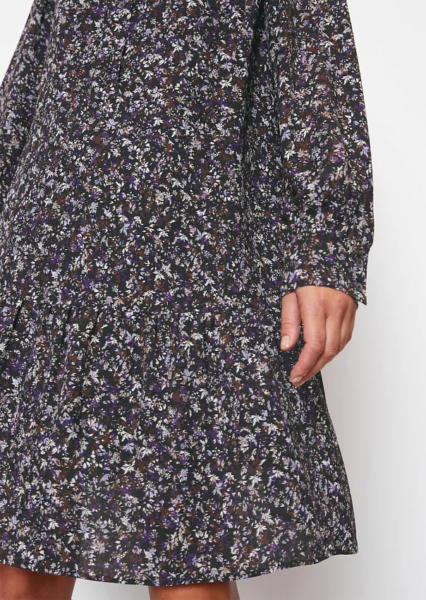 Платье А-силуэта  из вискозы Marc o'Polo - фото 4