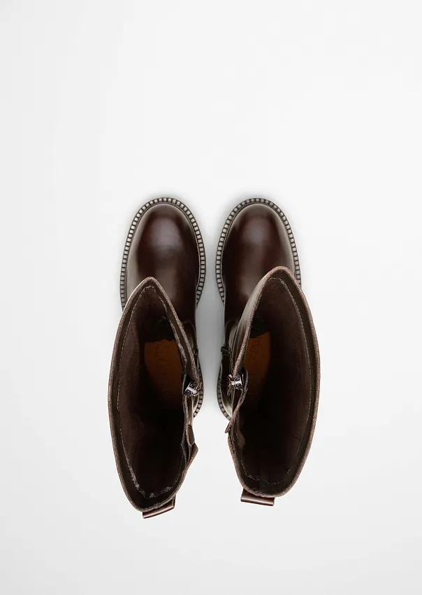 Сапоги Phia из натуральной кожи Marc o'Polo - фото 4