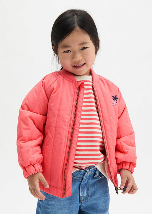 Куртка стеганая из переработанного полиамида