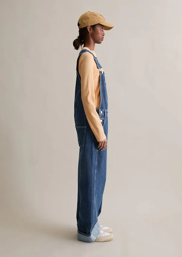 Комбинезон из плотного денима Marc o'Polo - фото 5