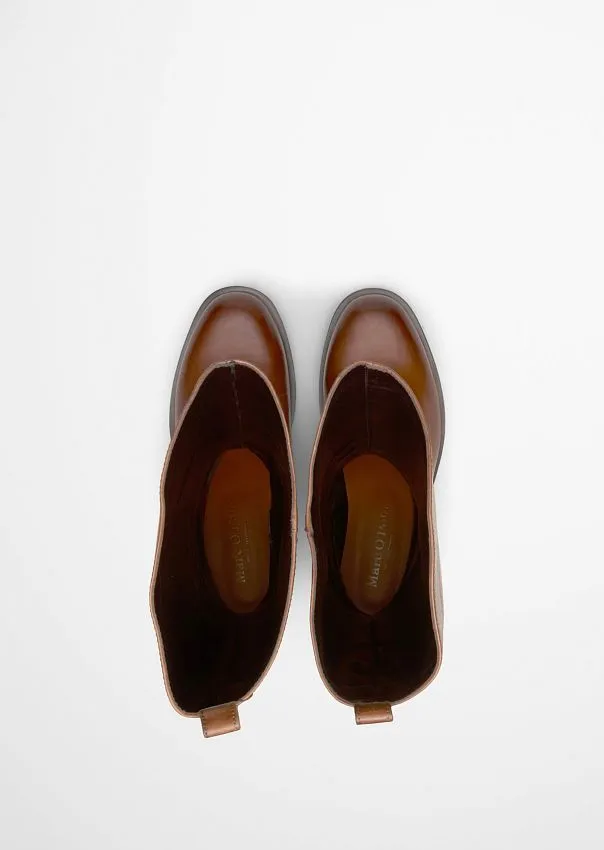 Сапоги из натуральной кожи Marc o'Polo - фото 4