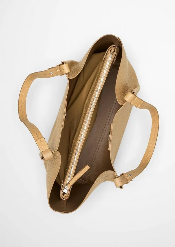 Сумка-тоут из натуральной кожи Marc o'Polo - фото 5