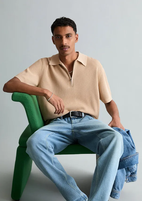 Поло из органического хлопка 
