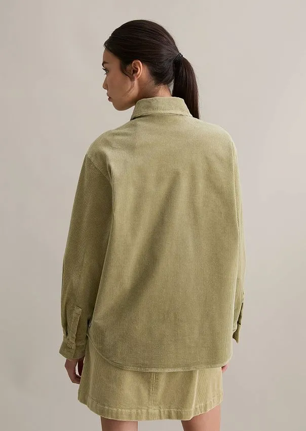 Рубашка из вельвета 
 Marc o'Polo - фото 2