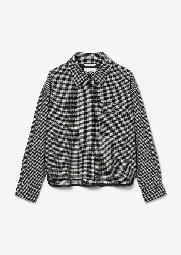 Жакет из смесовой шерсти