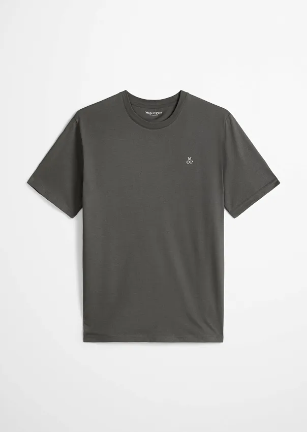 Футболка из органического хлопка с логотипом