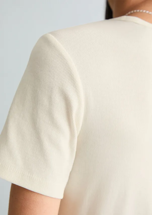 Футболка из органического хлопка